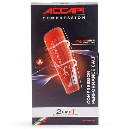 Термогетри Accapi Compression Calf Performance, Yellow, M;L (ACC NN780.986-ML), фото 3