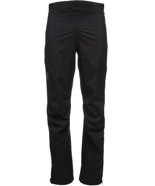 Штани чоловічі Black Diamond M Stormline Stretch Full Zip Rain Pants, M - Black (BD Z9LC.015-M)