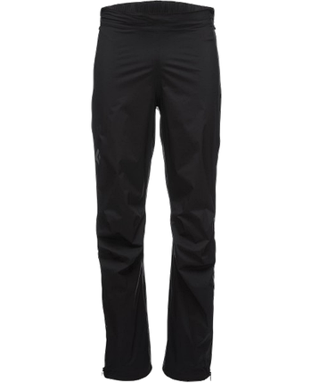 Штани чоловічі Black Diamond M Stormline Stretch Full Zip Rain Pants, M - Black (BD Z9LC.015-M), фото 1