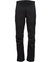 Штани чоловічі Black Diamond M Stormline Stretch Full Zip Rain Pants, S - Black (BD Z9LC.015-S)