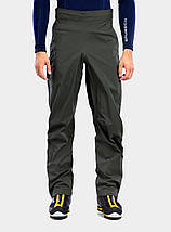 Штани чоловічі Black Diamond M Stormline Stretch Full Zip Rain Pants, M - Black (BD Z9LC.015-M), фото 3