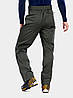Штани чоловічі Black Diamond M Stormline Stretch Full Zip Rain Pants, M - Black (BD Z9LC.015-M), фото 6