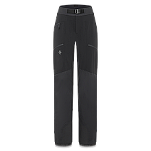 Штани жіночі Black Diamond Dawn Patrol Hybrid Pants, L - Black (BD 7410510002LRG1)