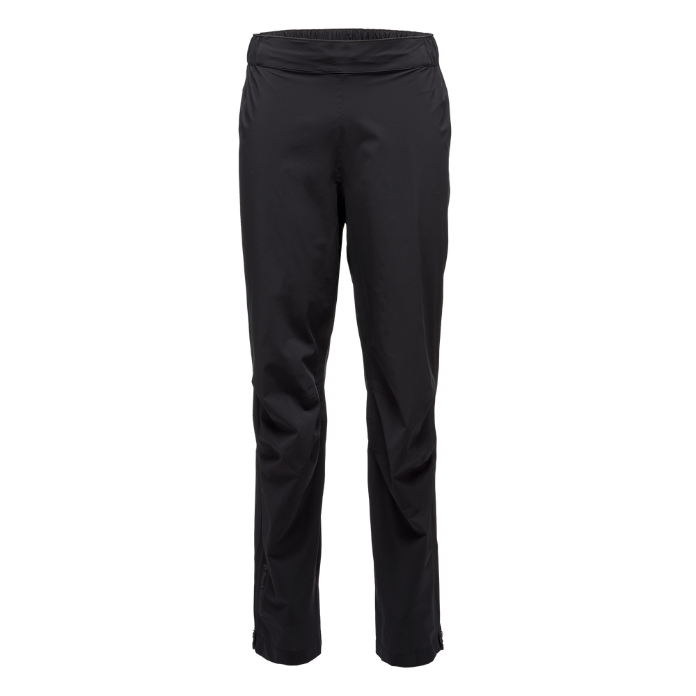 Штани чоловічі Black Diamond Stormline Stretch Rain Pants, L - Black (BD JLA2.015-L)