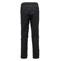 Штани чоловічі Black Diamond Stormline Stretch Rain Pants, L - Black (BD JLA2.015-L), фото 2
