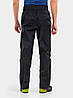 Штани чоловічі Black Diamond Stormline Stretch Rain Pants, L - Black (BD JLA2.015-L), фото 7