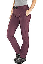 Штани жіночі Black Diamond Alpine Pants Softshell, XS - Bordeaux (BD QP9E.602-XS), фото 3