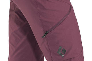 Штани жіночі Black Diamond Alpine Pants Softshell, XS - Bordeaux (BD QP9E.602-XS), фото 4