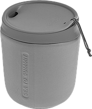Кружка з кришкою   мл Sea To Summit Delta Insulmug Grey, 473 (STS ADINMUGGY)