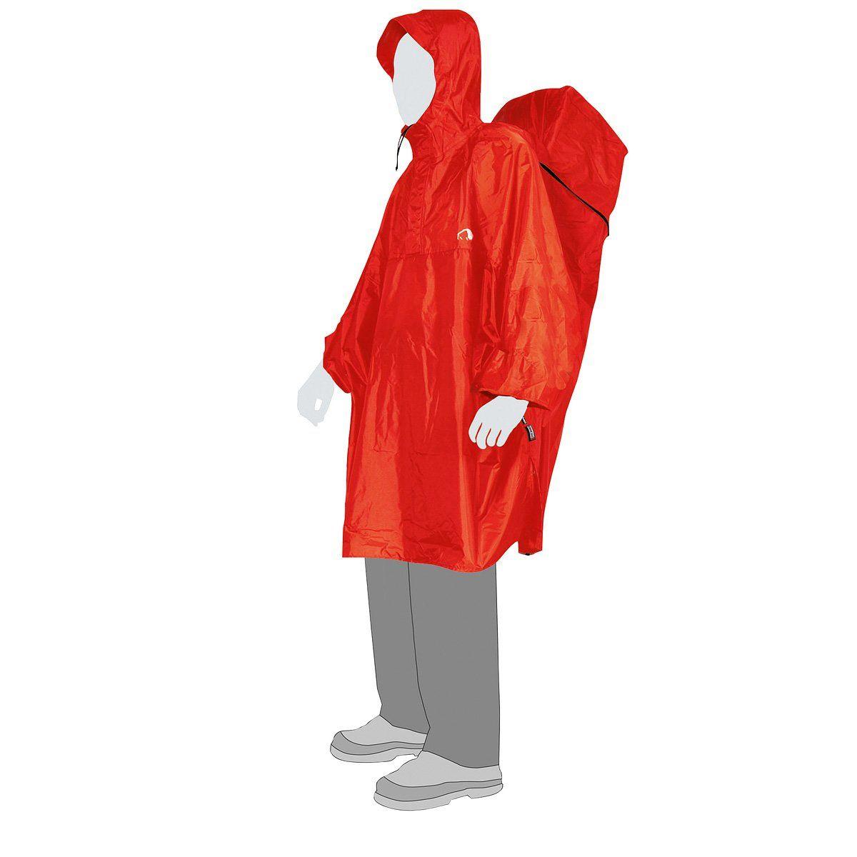 Дощовик-пончо Tatonka Cape Man XL Red, XL (TAT 2798.015)