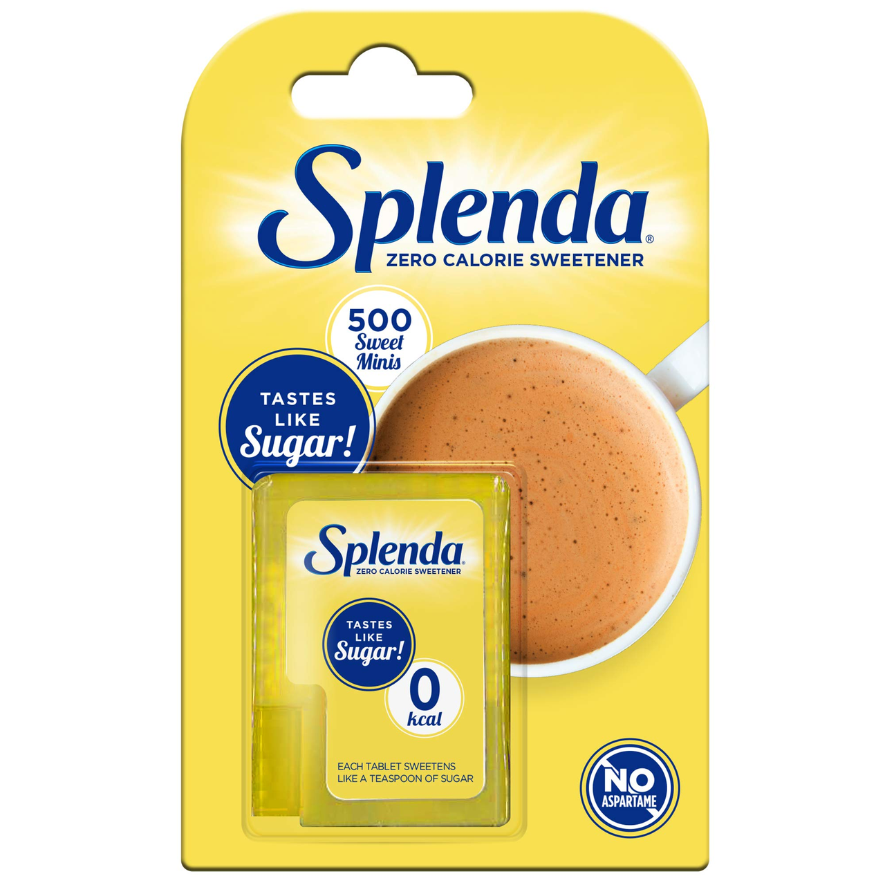 Цукрозамінник Splenda Minis сукралоза в таблетках 500 шт