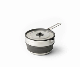 Каструля складана Sea to Summit Detour Stainless Steel Collapsible Pouring Pot 1,8 L (STS ACK026021-390101)