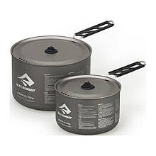 Набір посуду Sea To Summit Alpha Pot Set 2.0, Grey (STS AKI5004-03122102)