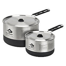 Набір посуду Sea To Summit Sigma Pot Set 2.0, Silver (STS AKI5009-03121808)