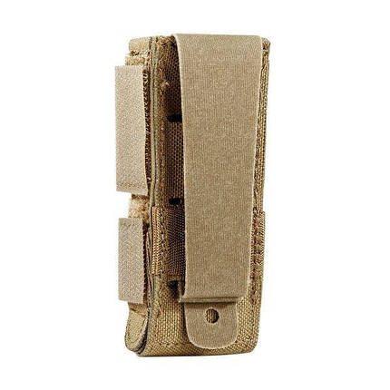 Підсумок для пістолетних магазинів Tasmanian Tiger SGL PI Mag Pouch MCL, Khaki (TT 7956.343), фото 3