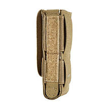 Підсумок для пістолетних магазинів Tasmanian Tiger SGL PI Mag Pouch MCL, Khaki (TT 7956.343), фото 4