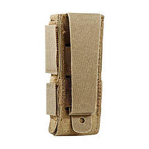Підсумок для пістолетних магазинів Tasmanian Tiger SGL PI Mag Pouch MCL, Khaki (TT 7956.343), фото 5