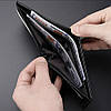 Гаманець чоловічий 3D орел, 11,5х9,3х1,5см Чорний / Гаманець портмоне зі штучної шкіри / Чоловічий гаманець, фото 2
