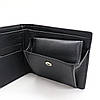 Гаманець чоловічий 3D орел, 11,5х9,3х1,5см Чорний / Гаманець портмоне зі штучної шкіри / Чоловічий гаманець, фото 7