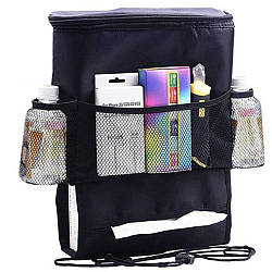 Термосумка в машину на 9л, 28х10х22см, VL-Bag28 / Автомобільна сумка холодильник з органайзером