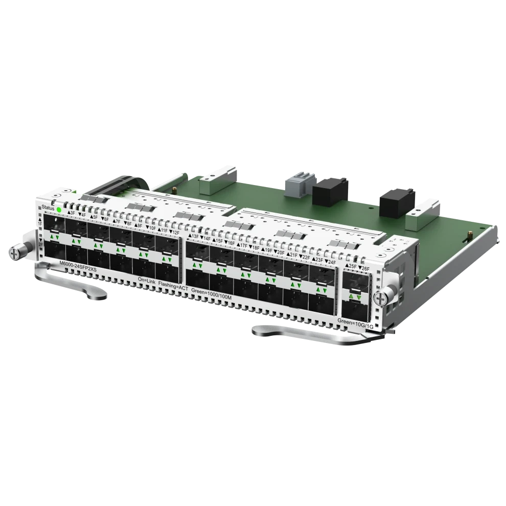 Ruijie M6000-24SFP2XS для комутатора RG-NBS6002 Плата
