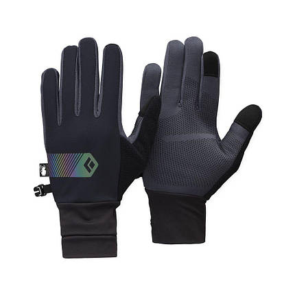 Рукавички чоловічі Black Diamond Hybrid Light Gloves, Black/Carbon, XL (BD 8017199150XLG1), фото 1