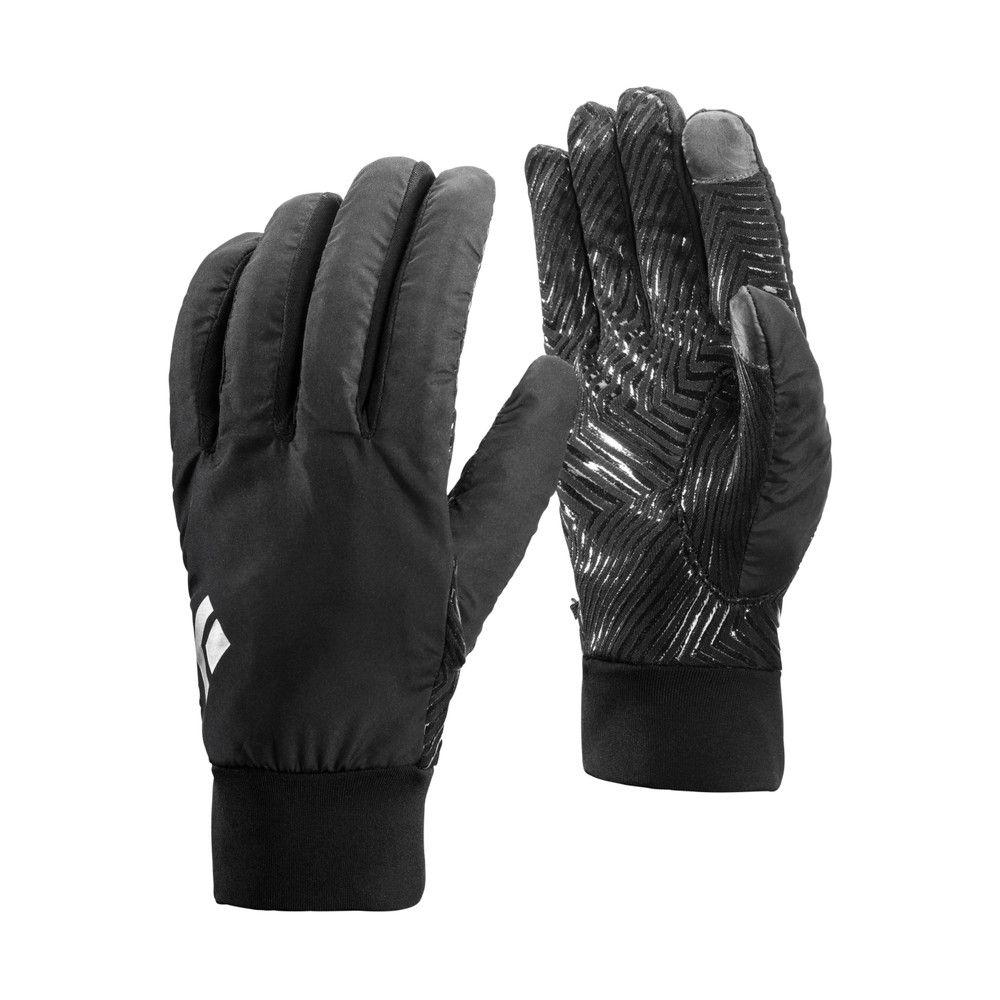 Рукавички чоловічі Black Diamond Mont Blanc Gloves, Black, S (BD 8011490002SML1)