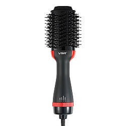 Багатофункціональна Фен-щітка для укладки волосся VGR V416 1000W / Повітряний Фен-Стайлер для волосся