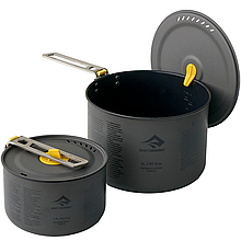 Набір каструль Sea to Summit Frontier UL Two Pot Set, 1.3L + 3L (STS ACK027031-122101)