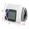 Автоматичний тонометр на зап'ястя Blood Pressure Monitor V622HBLI / Апарат для вимірювання тиску та пульсу, фото 10