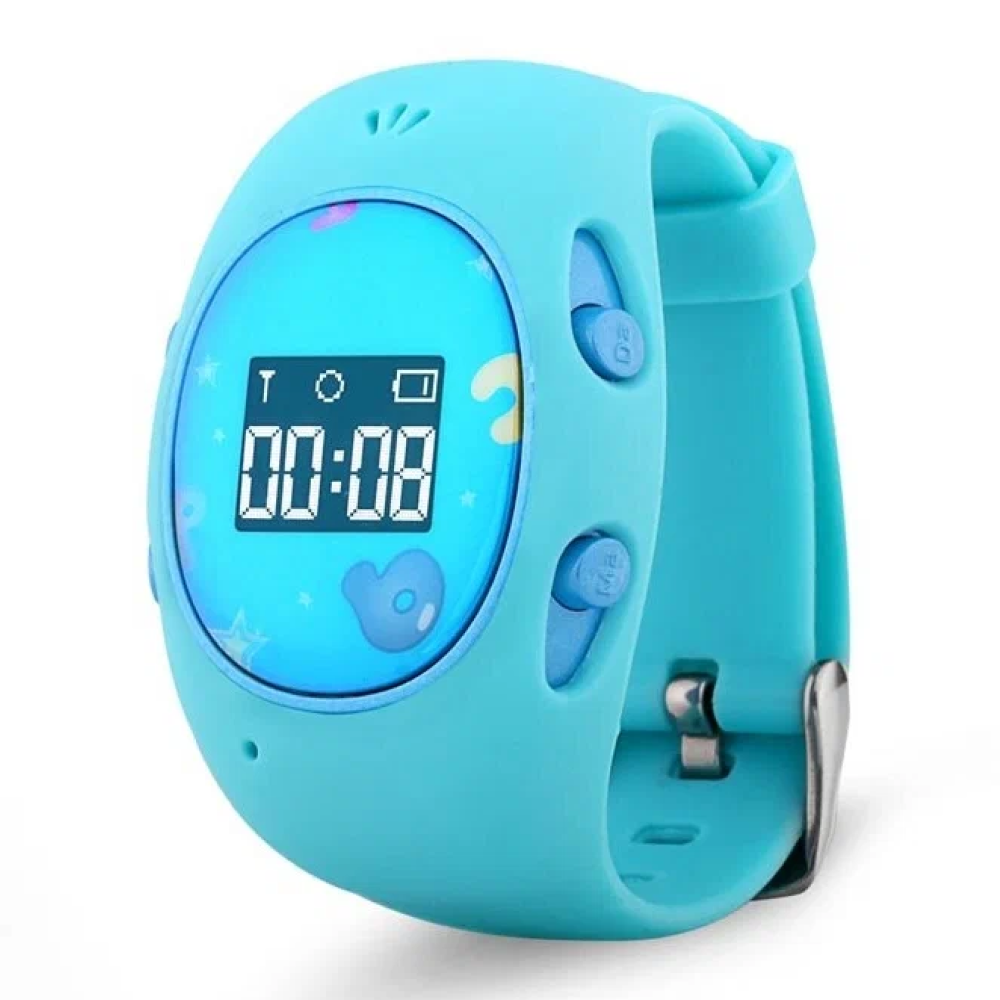 Смарт годинник з GPS-трекером і сім-картою, G65, Синій / Дитячий смарт годинник / Розумний смарт годинник для дітей, фото 1