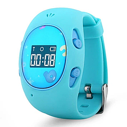 Смарт годинник з GPS-трекером і сім-картою, G65, Синій / Дитячий смарт годинник / Розумний смарт годинник для дітей