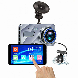Відеореєстратор для автомобіля  Full HD 1080, A10/F9/V2 / Реєстратор в машину / Автореєстратор