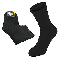 Термошкарпетки чоловічі на зиму Розмір 41-45 Чорні / Трекінгові шкарпетки / Махрові зимові термошкарпетки