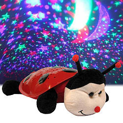 Музичний нічник "Сонечко" від USB / Проектор зоряного неба / Світильник нічник / Нічник проектор