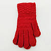 Сенсорні рукавички дитячі Touchs Gloves/Зимові рукавички для дітей на 6-9 років/ Теплі дитячі рукавички Червоний, фото 3