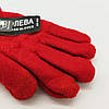 Сенсорні рукавички дитячі Touchs Gloves/Зимові рукавички для дітей на 6-9 років/ Теплі дитячі рукавички Червоний, фото 5