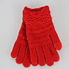 Сенсорні рукавички дитячі Touchs Gloves/Зимові рукавички для дітей на 6-9 років/ Теплі дитячі рукавички Червоний, фото 8