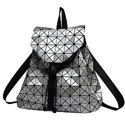 Рюкзак жіночий 20л, 34х34х13см, Bao Bao Issey Miyake, Сірий / Маленький рюкзак / Міський рюкзак
