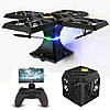 Квадрокоптер із Wifi, камерою та підсвіткою Black Knight Cube 414 / Дрон на радіокеруванні, фото 10