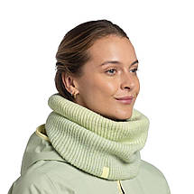 Шарф-труба Buff Knitted & Fleece Nechwarmer, Marin Opaline (BU 132325.868.10.00), фото 4