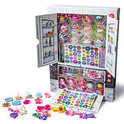 Набір дитячих прикрас, від 5 років / Дитячий набір для творчості / Набір аксесуарів для дівчинки