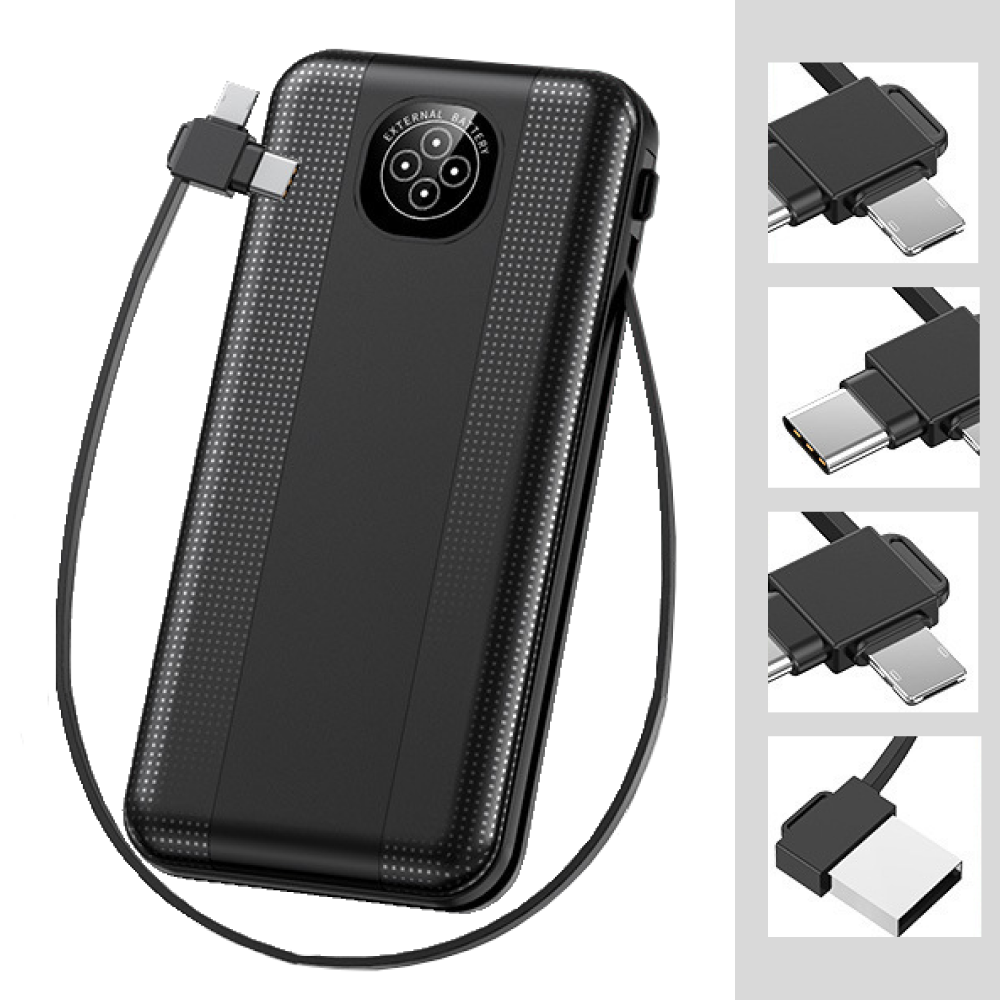 Повербанк на 20000mAh зі швидкою зарядкою, Mobile Power YM-362 / Power Bank / Портативний зарядний пристрій, фото 1