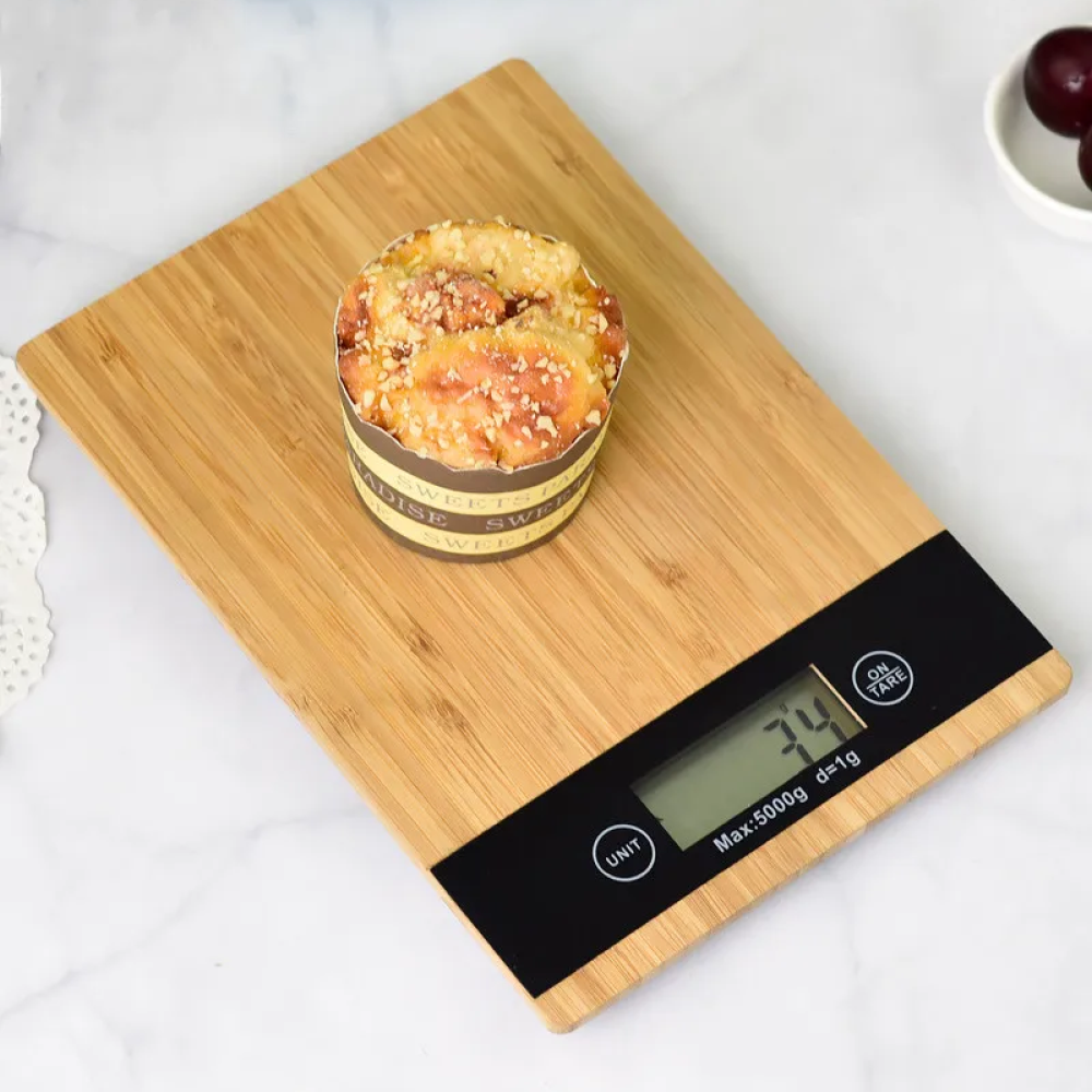 Електронні ваги для кухні до 5кг (kg, g, oz, lb + Тара), MX-406 / Ваги ...