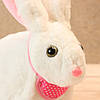 Інтерактивна іграшка кролик зі звуковими та світними ефектами Pitter patter pets, Білий / М'яка іграшка, фото 6