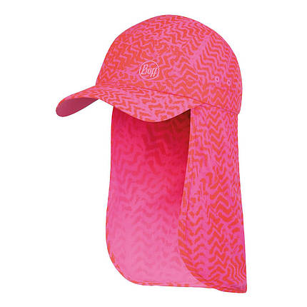 Кепка дитяча (8-12) Buff Kids Bimini Cap, Kumkara Fuchsia (BU 120039.502.10.00), фото 1
