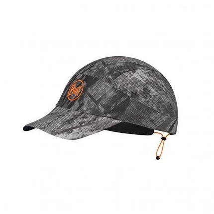 Кепка Buff Pack Run Cap, R-City Jungle Grey (BU 117211.937.10.00), фото 1