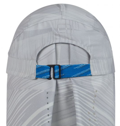 Кепка Buff Pack Sakhara Cap, Grevers Light - L/XL (BU 125340.933.30.00), фото 2