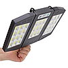 Вуличний ліхтар на сонячній батареї, 33 COB + пульт, 3 режими, 2400 мАг, HS-V97-246 / Світлодіодний прожектор, фото 3