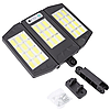 Вуличний ліхтар на сонячній батареї, 33 COB + пульт, 3 режими, 2400 мАг, HS-V97-246 / Світлодіодний прожектор, фото 8